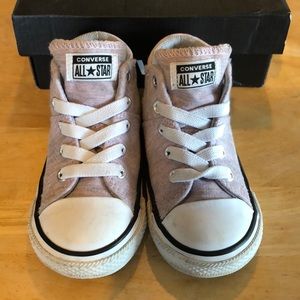 Converse Girl Toddler High Top Shoes 7
